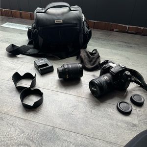 Nikon D7000 camera kit